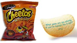 cheetos pringles